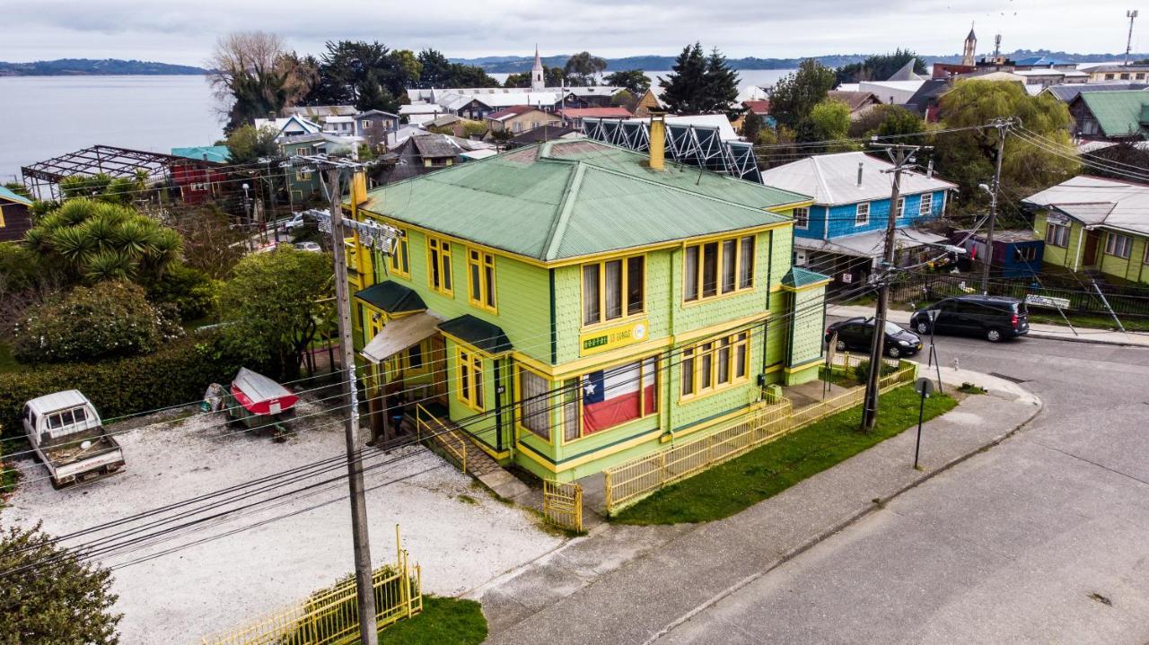 13 Lunas Hostel Ancud Exterior photo