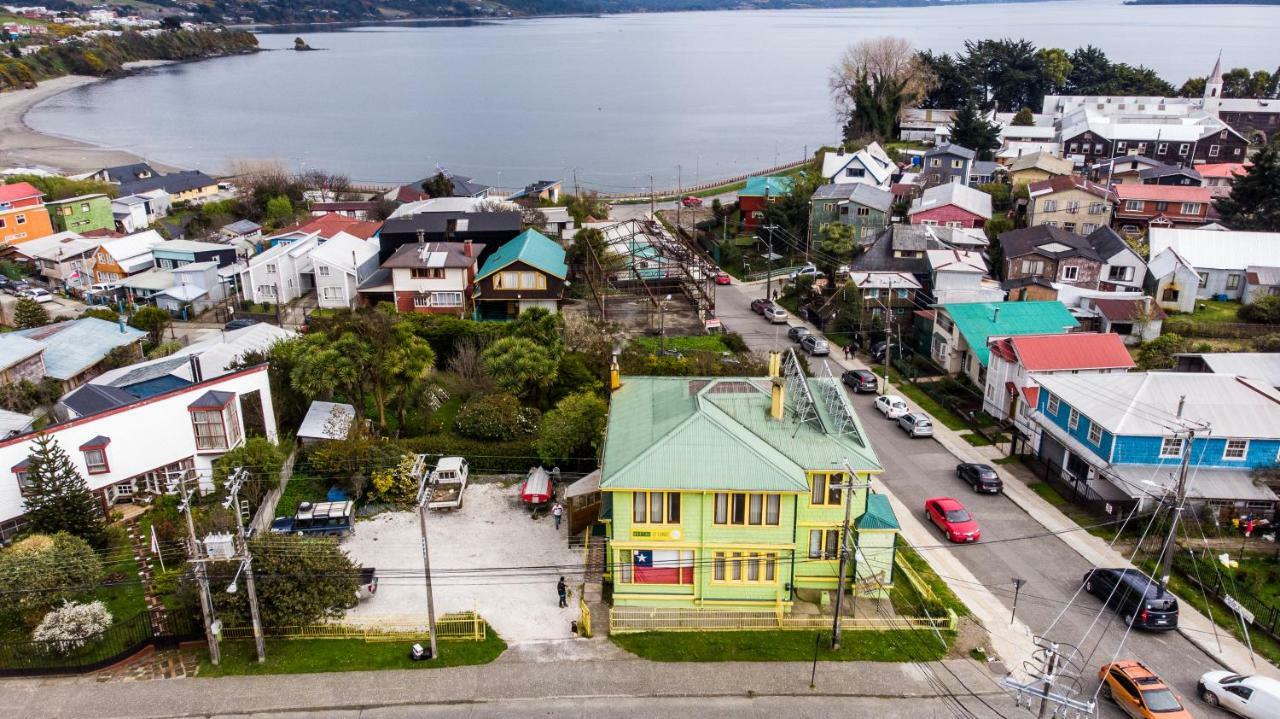 13 Lunas Hostel Ancud Exterior photo